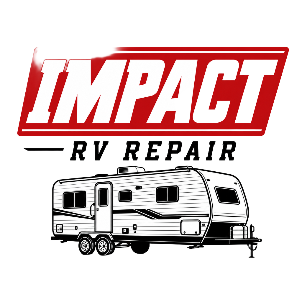Impact RV Repair logo mark
